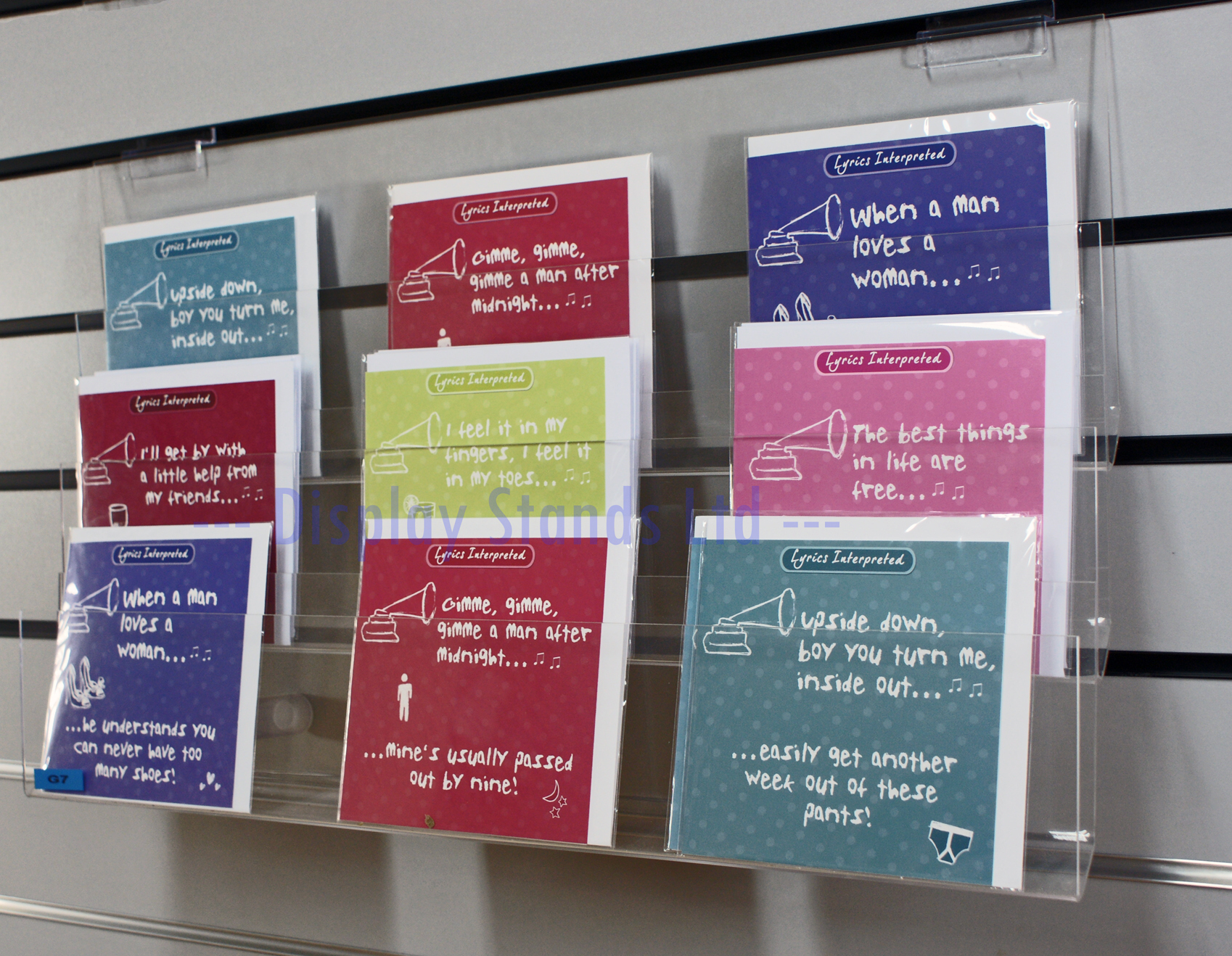 How to Display Greeting Cards Anywhere